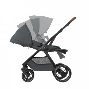 Poussette oxford twillic graphite Maxi-cosi