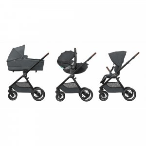 Poussette oxford twillic graphite Maxi-cosi