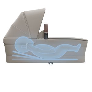 Nacelle cabin cot sapphire sand Maxi-cosi