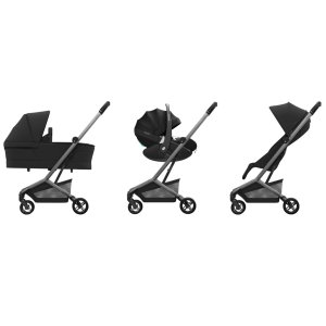 Poussette fame cabin onyx black Maxi-cosi