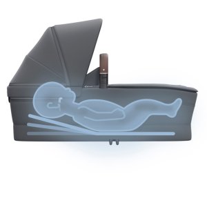 Nacelle cabin cot moon graphite Maxi-cosi