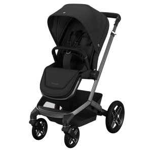 Poussette duo fame + siège auto pebble 360 black Maxi-cosi