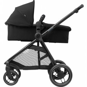 Poussette duo zelia 3 + nacelle essential black Maxi-cosi