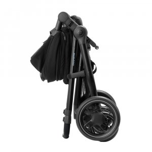 Poussette duo zelia 3 + nacelle essential black Maxi-cosi