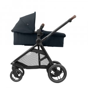 Poussette duo zelia 3 + nacelle essential graphite Maxi-cosi
