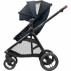 Poussette duo zelia 3 + nacelle essential graphite Maxi-cosi