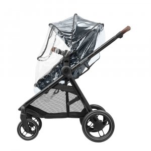Poussette duo zelia 3 + nacelle essential graphite Maxi-cosi