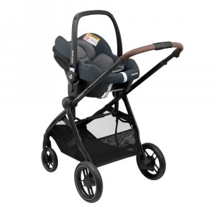 Poussette duo zelia 3 + nacelle essential graphite Maxi-cosi
