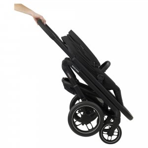 Poussette duo plaza plus essential black Maxi-cosi