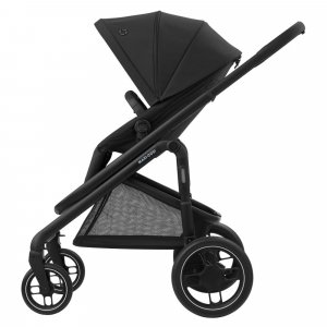 Poussette duo plaza plus essential black Maxi-cosi