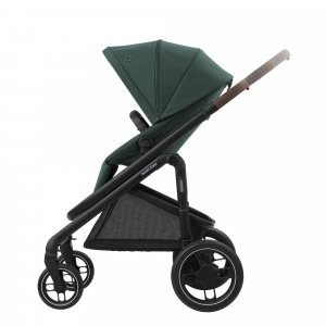 Poussette duo plaza plus essential green Maxi-cosi