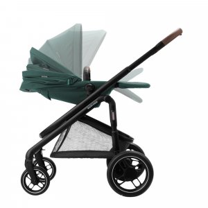 Poussette duo plaza plus essential green Maxi-cosi