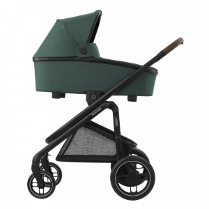 Poussette duo plaza plus essential green Maxi-cosi