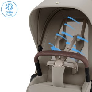 Poussette fame sapphire sand Maxi-cosi
