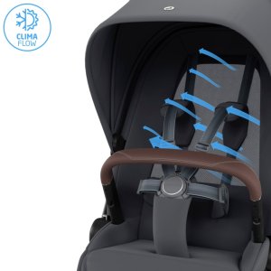 Poussette fame moon graphite Maxi-cosi