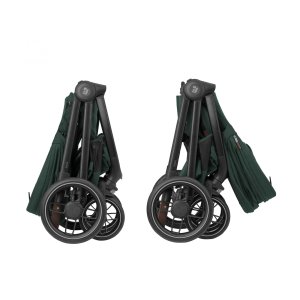 Poussette duo leona 2 + siège auto pebble 360 pro 2 twillic black Maxi-cosi