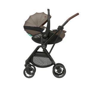 Poussette duo leona 2 + siège auto pebble 360 pro 2 twillic truffle Maxi-cosi
