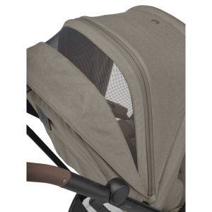 Poussette duo leona 2 + siège auto pebble 360 pro 2 twillic truffle Maxi-cosi