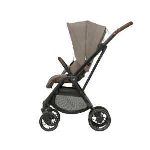 Poussette duo leona 2 + siège auto pebble 360 pro 2 twillic truffle Maxi-cosi