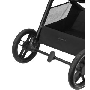 Poussette duo oxford twillic black + siège auto i-size pebble 360 essential black Maxi-cosi
