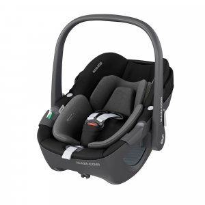 Poussette trio leona 2 + siège auto pebble 360 + nacelle sense black Maxi-cosi