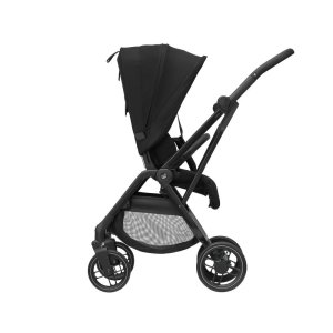 Poussette duo leona 2 + siège auto pebble 360 twillic black Maxi-cosi