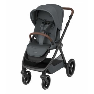 Poussette duo oxford twillic graphite + siège auto pebble 360 pro2 i-size twillic graphite Maxi-cosi