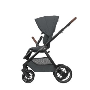 Poussette duo oxford twillic graphite + siège auto pebble 360 pro2 i-size twillic graphite Maxi-cosi