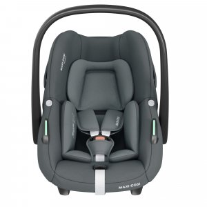 Poussette duo street + siège auto pebble s i-size tonal black Maxi-cosi