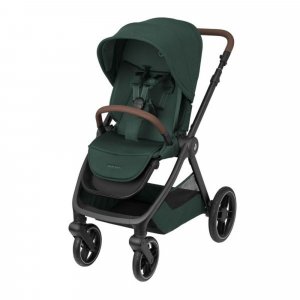 Poussette duo oxford twillic green + siège auto pebble 360 pro2 i-size twillic green Maxi-cosi