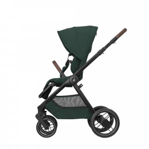 Poussette duo oxford twillic green + siège auto pebble 360 pro2 i-size twillic green Maxi-cosi