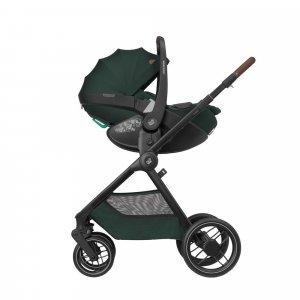 Poussette duo oxford twillic green + siège auto pebble 360 pro2 i-size twillic green Maxi-cosi