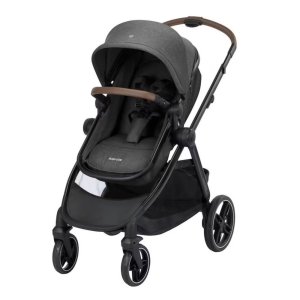 Poussette trio 3 en 1 zelia s dark grey Maxi-cosi