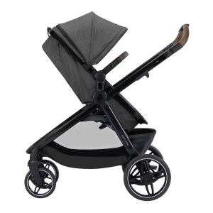 Poussette trio 3 en 1 zelia s dark grey Maxi-cosi