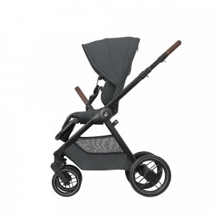 Poussette trio oxford + siège auto pebble 360 pro 2 + nacelle sense twillic graphite + base familyfix 360 pro Maxi-cosi