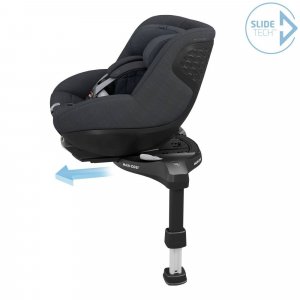 Poussette trio oxford + siège auto pebble 360 pro 2 + nacelle sense twillic black + base familyfix 360 pro Maxi-cosi