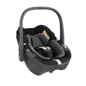 Poussette trio oxford + siège auto pebble 360 + nacelle sense twillic black Maxi-cosi