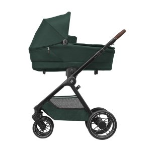 Poussette trio oxford + siège auto pebble 360 + nacelle sense twillic green Maxi-cosi