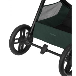 Poussette duo oxford + siège auto pebble 360 twillic green Maxi-cosi