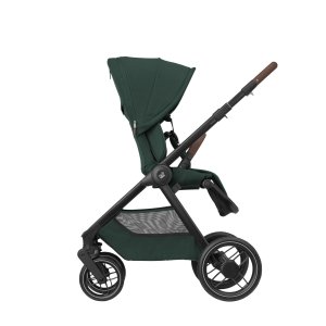 Poussette duo oxford + siège auto pebble 360 twillic green Maxi-cosi