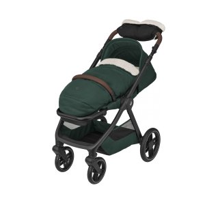 Poussette duo oxford + siège auto pebble 360 twillic green Maxi-cosi
