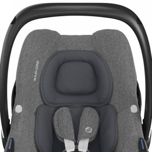 Poussette duo street + siège auto cabriofix i-size select grey Maxi-cosi