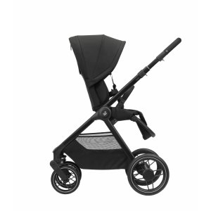 Poussette duo oxford + siège auto pebble 360 pro 2 twillic black + base familyfix 360 pro Maxi-cosi