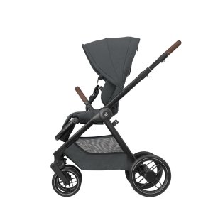Poussette duo oxford + siège auto pebble 360 pro 2 twillic graphite + base familyfix 360 pro Maxi-cosi