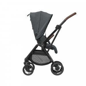 Poussette trio leona 2 + siège auto pebble 360 + nacelle sense graphique Maxi-cosi