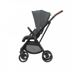 Poussette trio leona 2 + siège auto pebble 360 + nacelle sense graphique Maxi-cosi