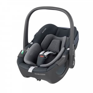 Poussette trio leona 2 + siège auto pebble 360 + nacelle sense graphique Maxi-cosi