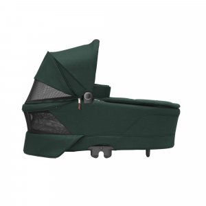 Poussette trio leona 2 + siège auto pebble 360 + nacelle sense green Maxi-cosi