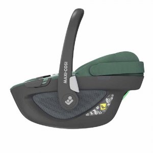 Poussette trio leona 2 + siège auto pebble 360 + nacelle sense green Maxi-cosi