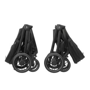 Poussette duo oxford + siège auto pebble 360 twillic black Maxi-cosi